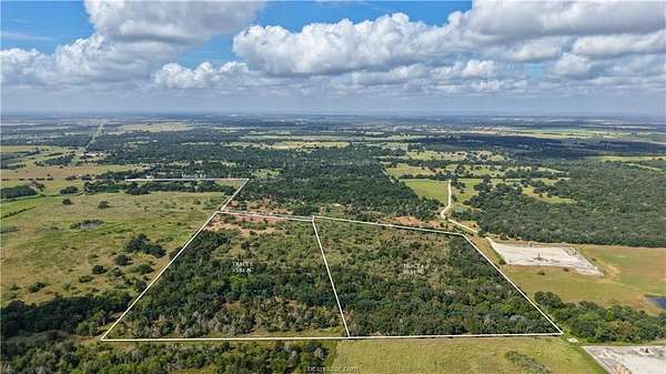 22.1 Acres of Recreational & Residential Land for Sale in Bryan, Texas