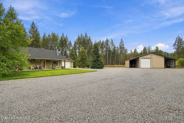 4.47 Acres of Land with Home for Sale in Rathdrum, Idaho