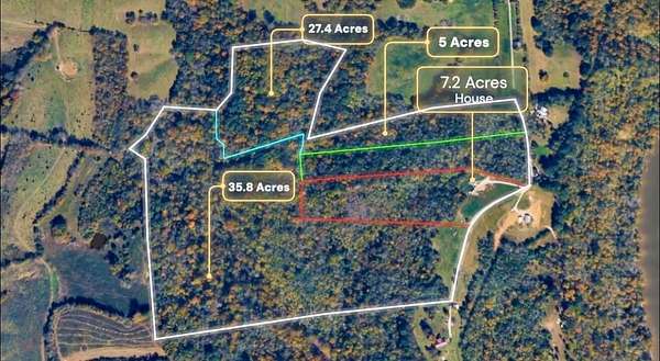 25.7 Acres of Land for Sale in Nicholasville, Kentucky