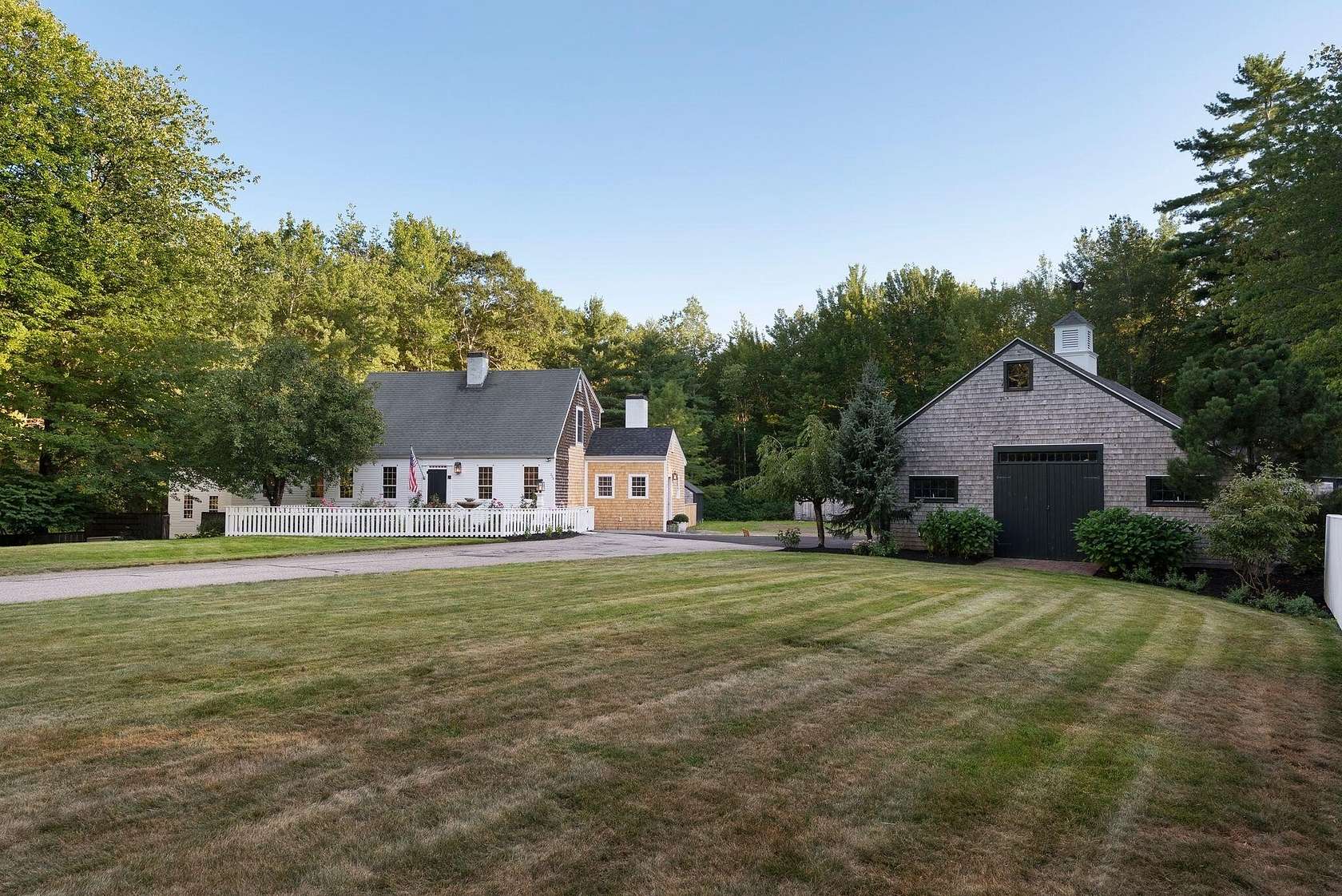 6.75 Acres of Land with Home for Sale in Lyman Town, Maine