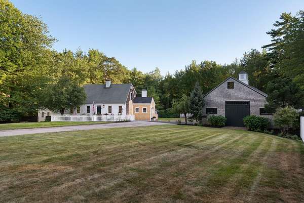6.75 Acres of Land with Home for Sale in Lyman Town, Maine