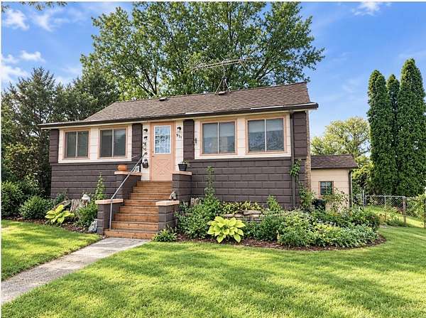 1.5 Acres of Land with Home for Sale in Durand, Michigan
