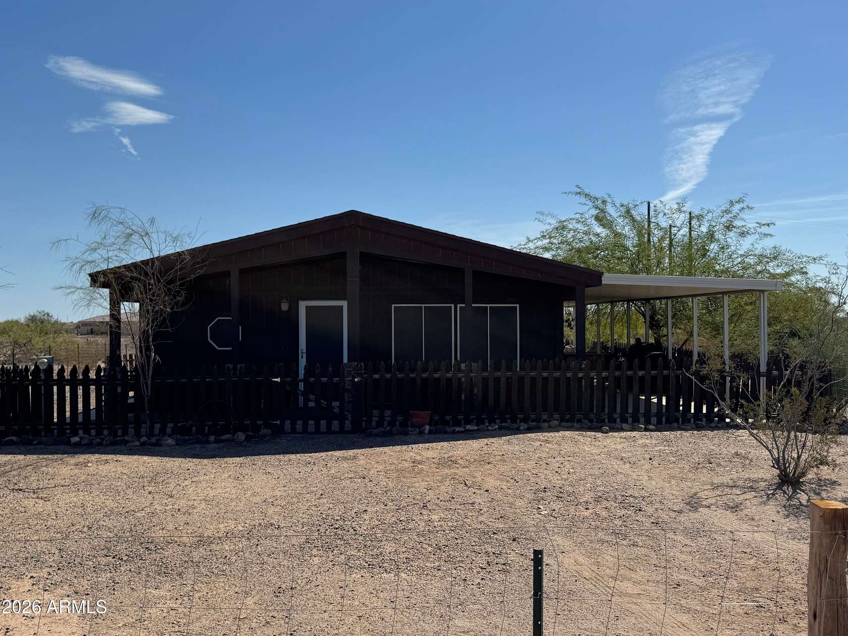 1.61 Acres of Land with Home for Sale in Arlington, Arizona