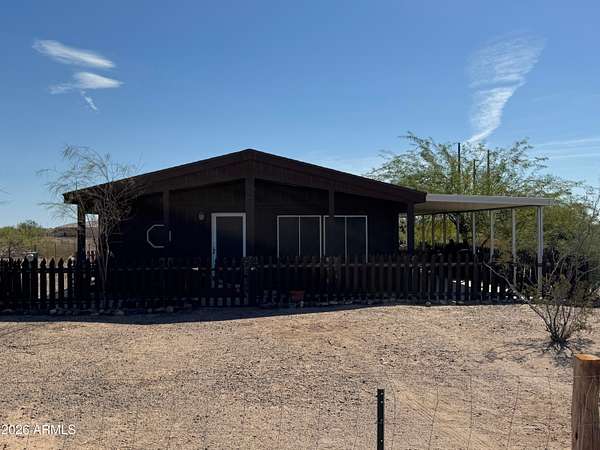 1.61 Acres of Land with Home for Sale in Arlington, Arizona