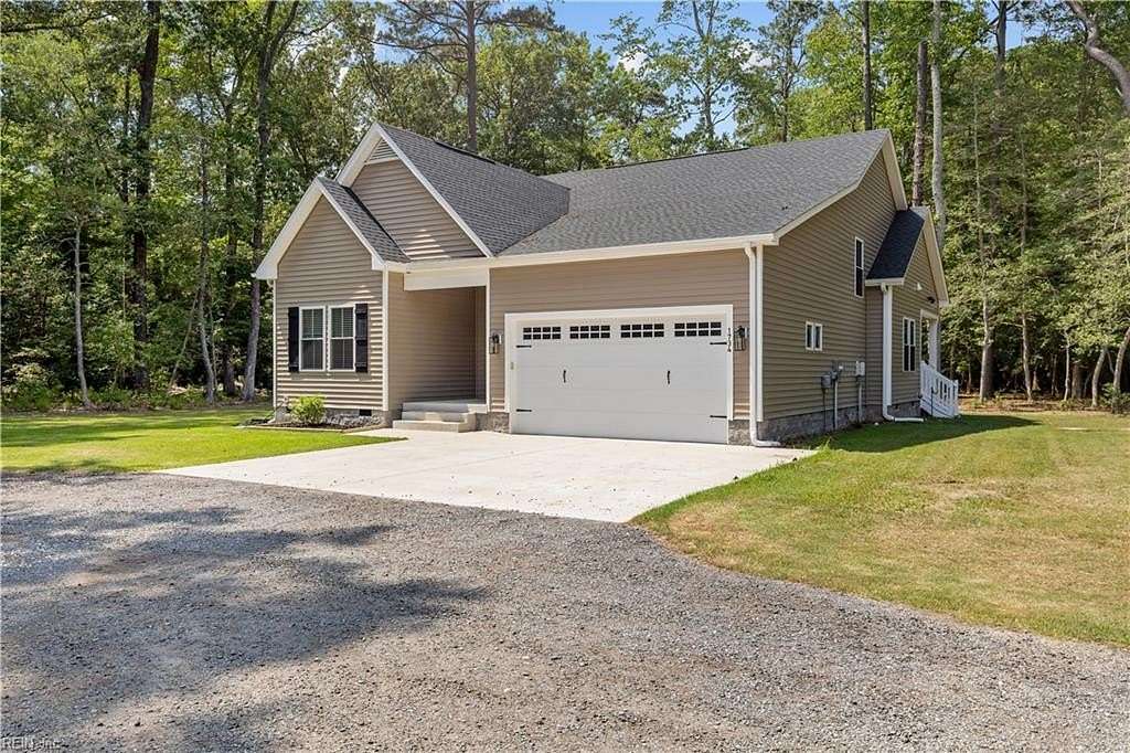 3.5 Acres of Land with Home for Sale in Hayes, Virginia