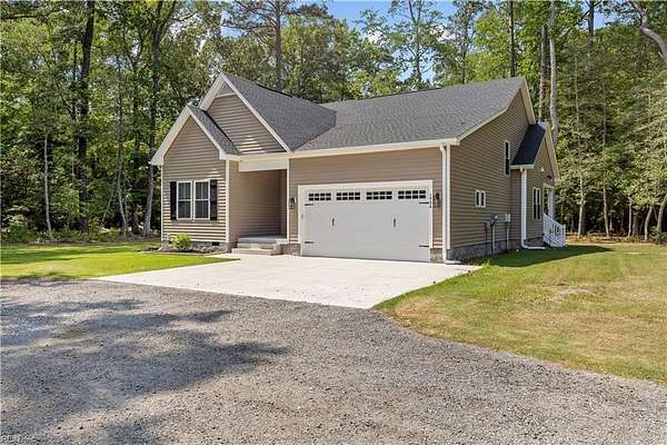 3.5 Acres of Land with Home for Sale in Hayes, Virginia