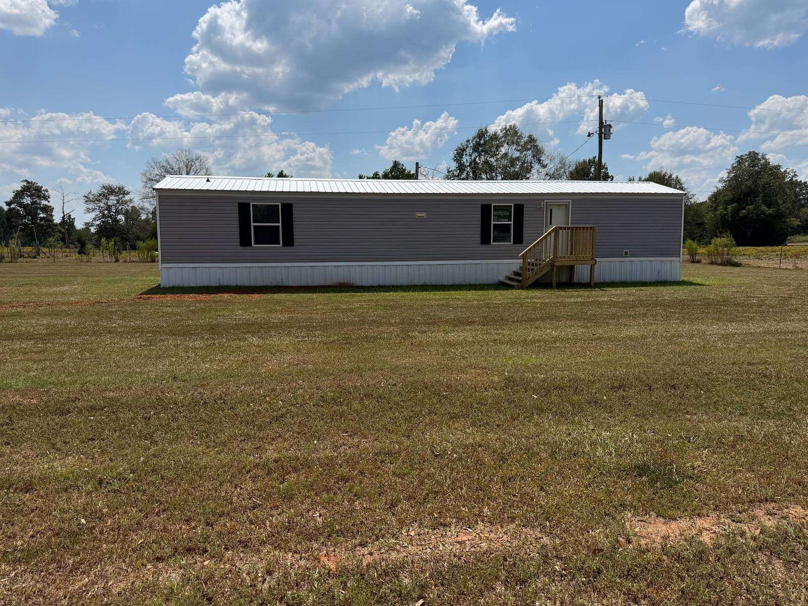 2 Acres of Land with Home for Sale in Forest Home, Alabama