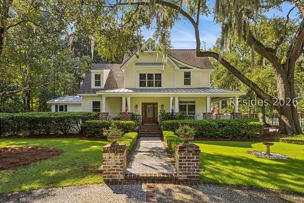 4 Acres of Land with Home for Sale in Bluffton, South Carolina
