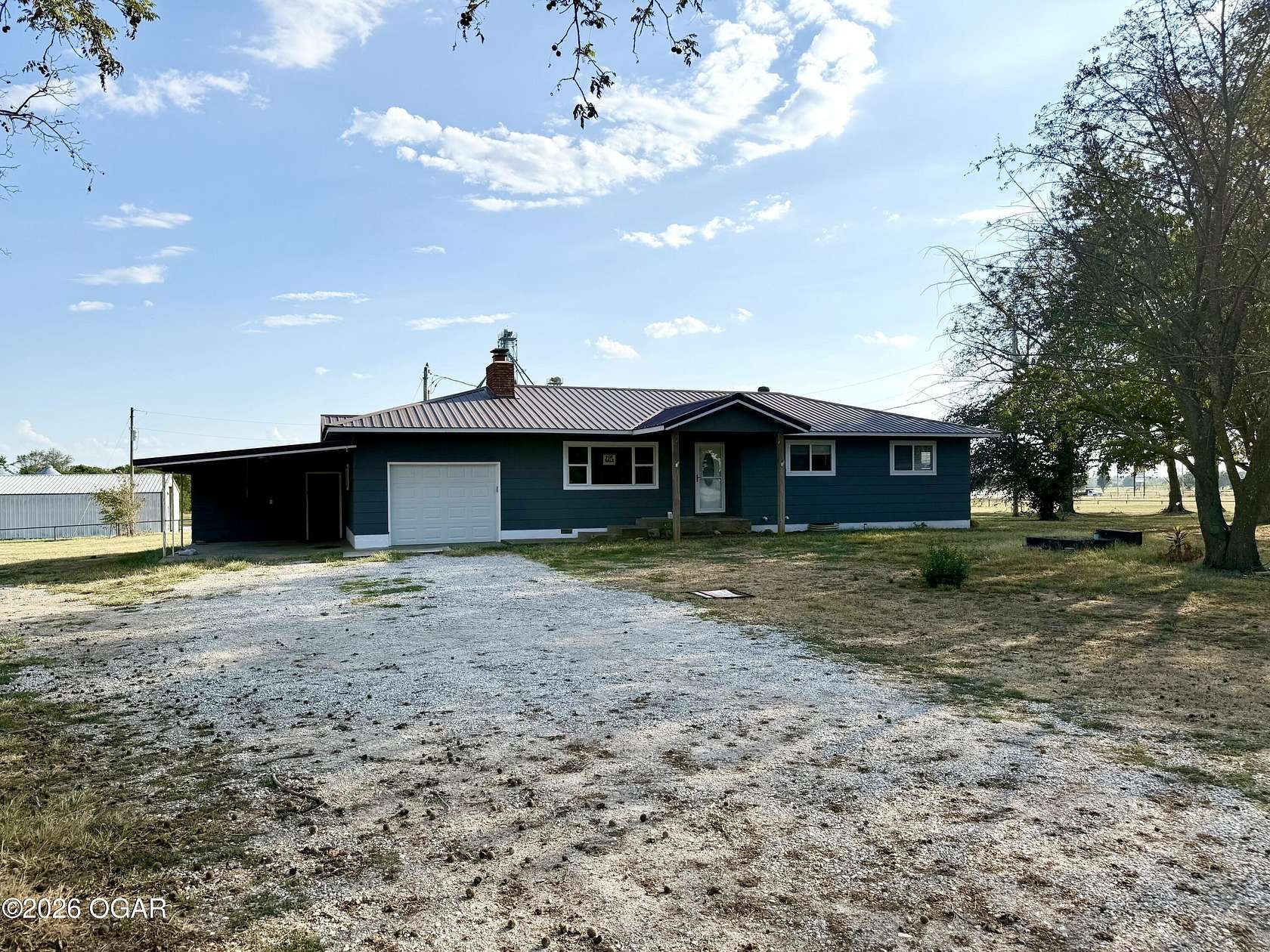2.5 Acres of Land with Home for Sale in Exeter, Missouri