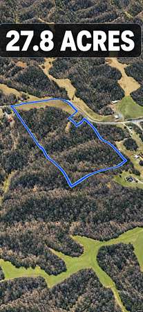 27.8 Acres of Recreational Land for Sale in Hornbeak, Tennessee