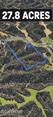 27.8 Acres of Recreational Land for Sale in Hornbeak, Tennessee