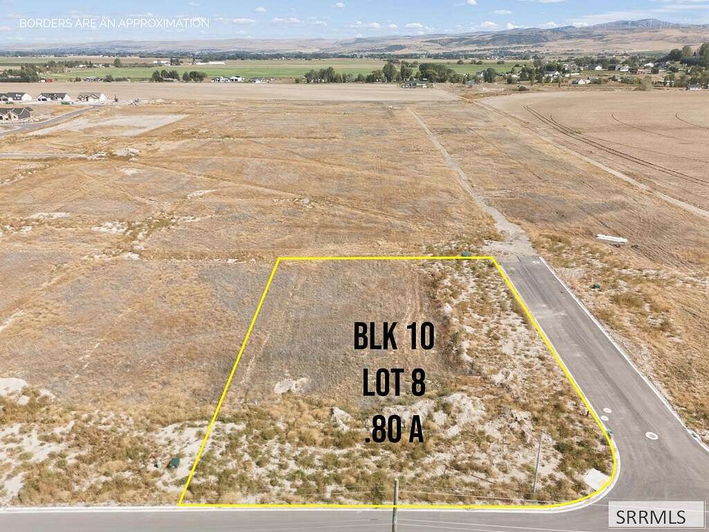 0.8 Acres of Residential Land for Sale in Shelley, Idaho