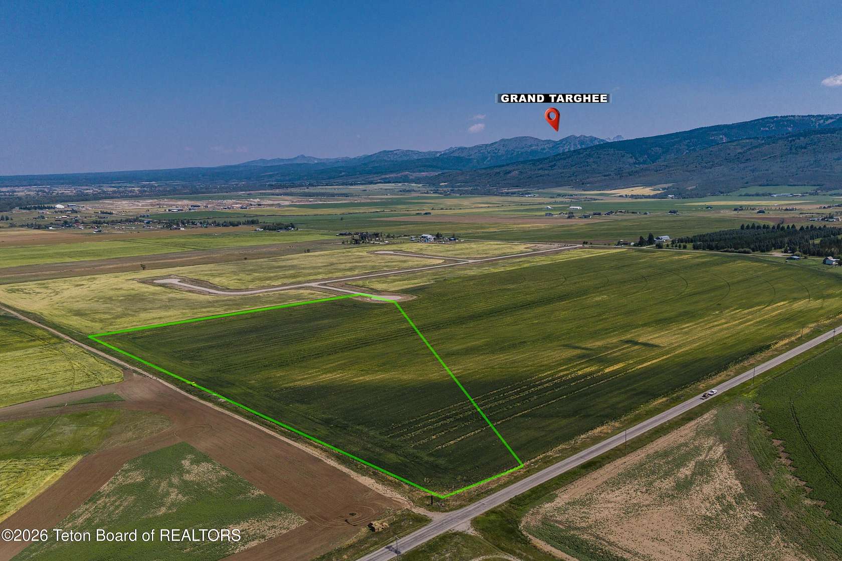 19.9 Acres of Land for Sale in Driggs, Idaho