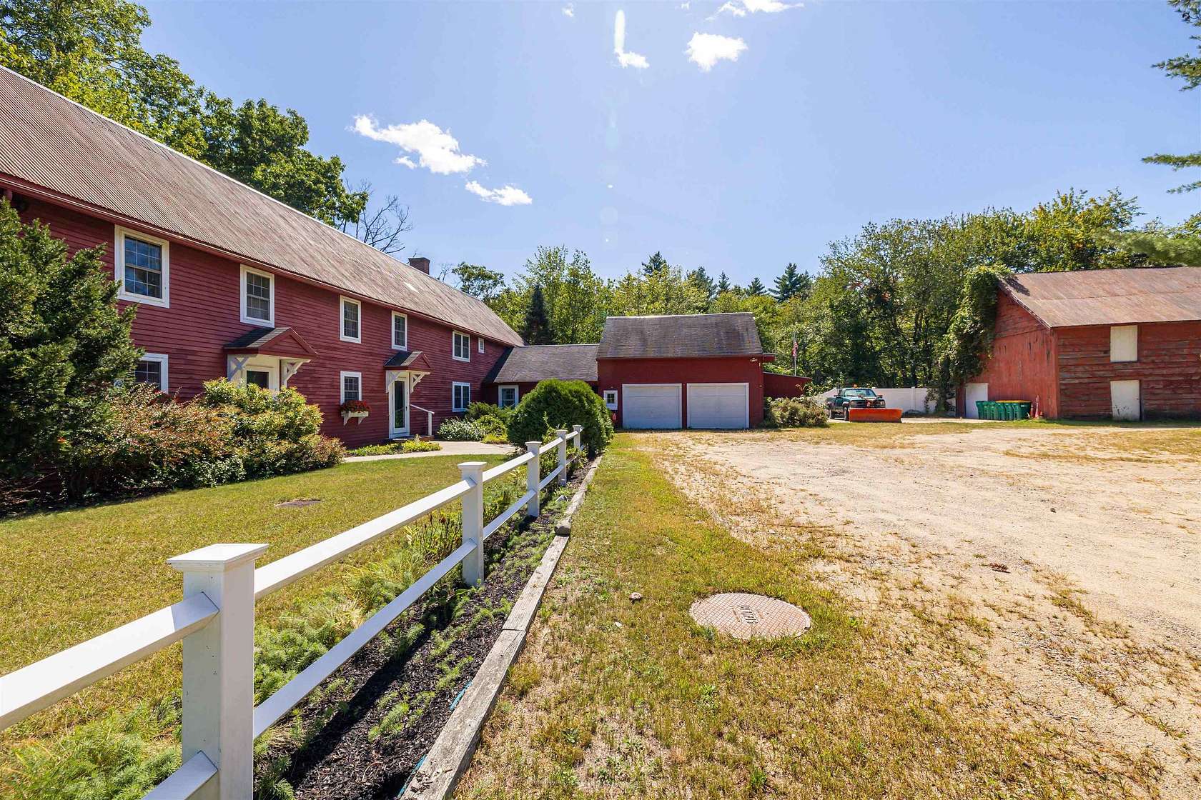 2 Acres of Land with Home for Sale in Fremont, New Hampshire