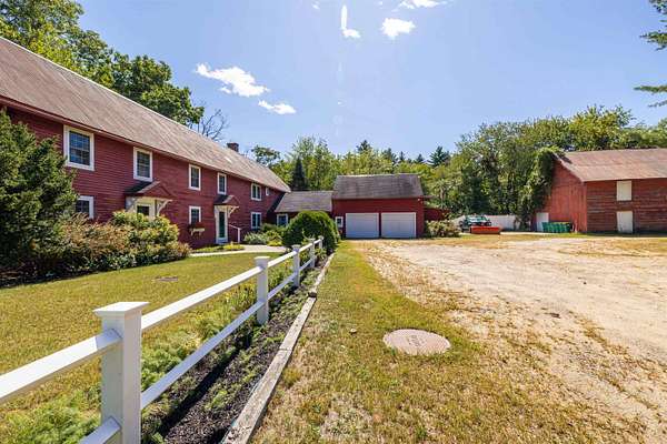 2 Acres of Land with Home for Sale in Fremont, New Hampshire