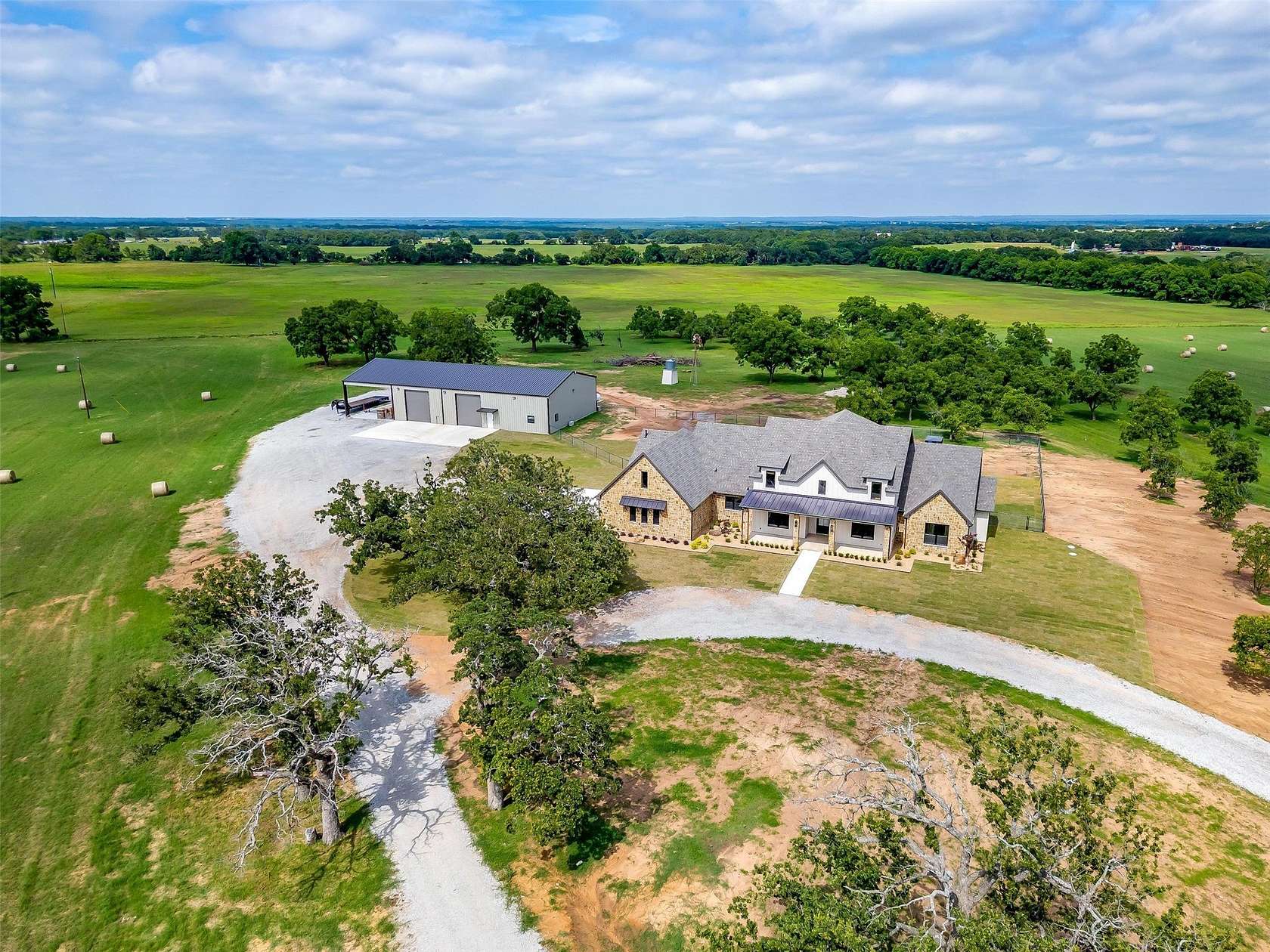 79.2 Acres of Land with Home for Sale in Bowie, Texas