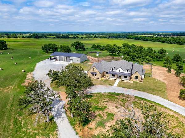 79.2 Acres of Land with Home for Sale in Bowie, Texas