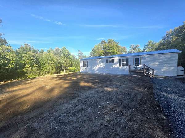 5 Acres of Land with Home for Lease in Newport, New Hampshire
