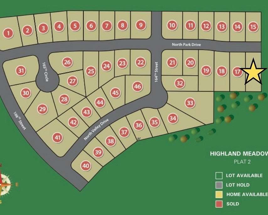 0.34 Acres of Residential Land for Sale in Urbandale, Iowa