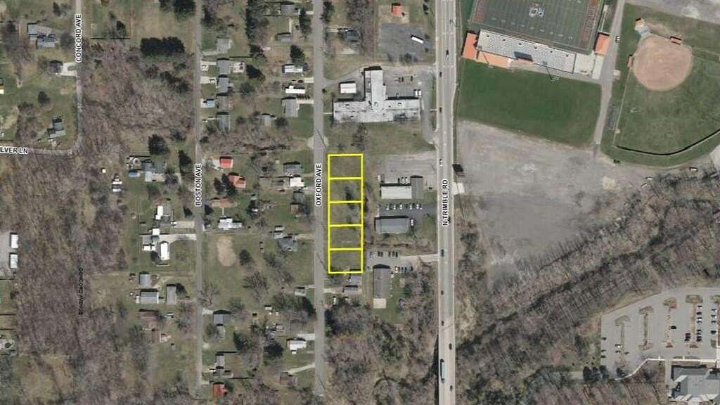 0.16 Acres of Commercial Land for Sale in Mansfield, Ohio