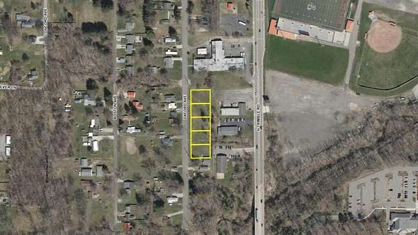 0.16 Acres of Commercial Land for Sale in Mansfield, Ohio