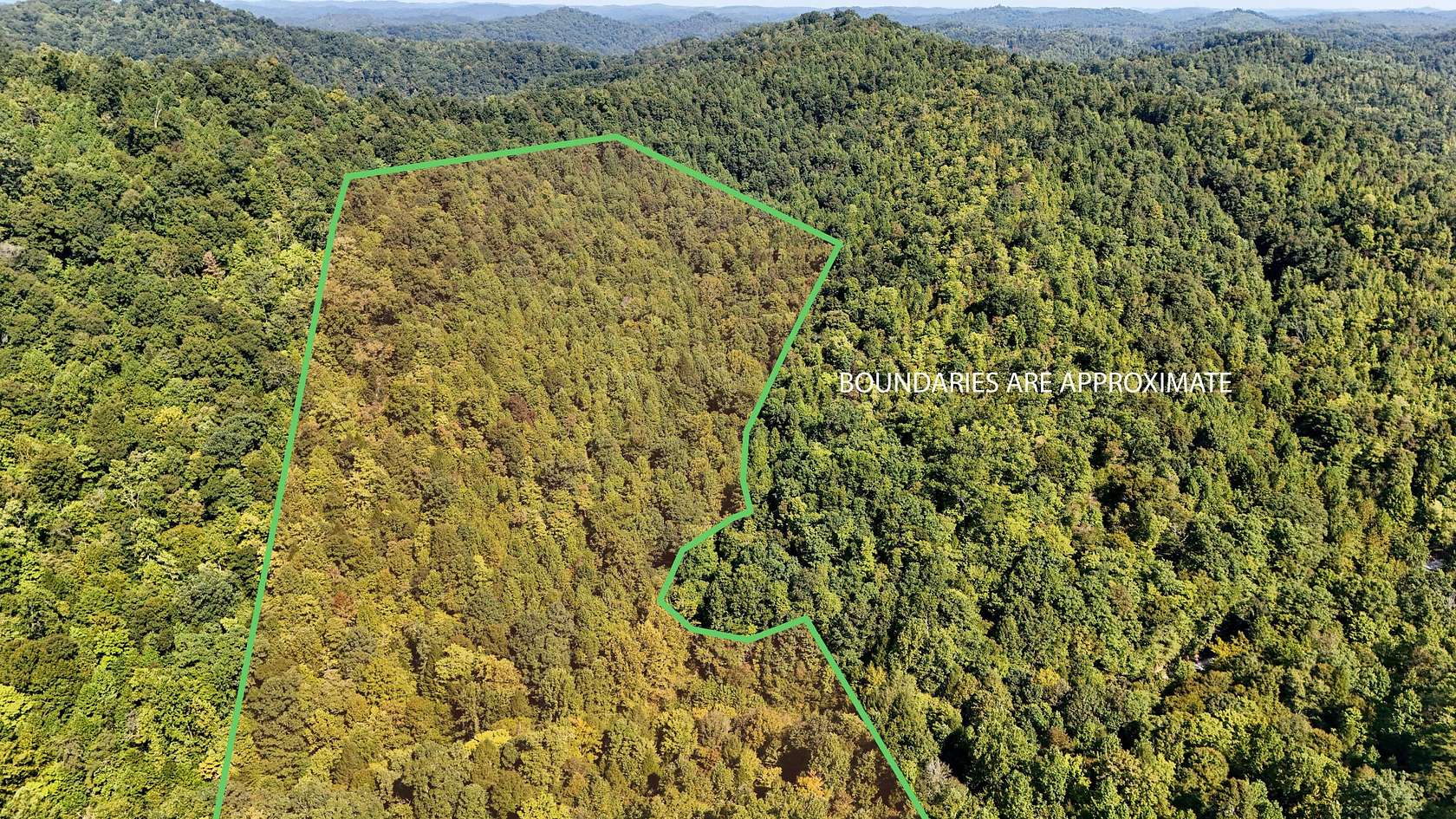 75.6 Acres of Recreational & Residential Land for Sale in Walker, Kentucky