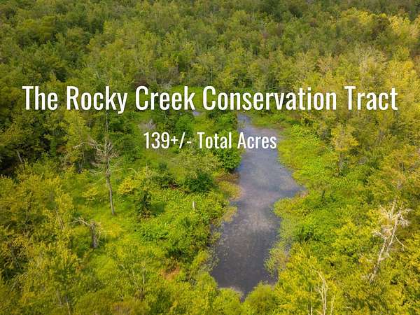 139 Acres of Recreational Land for Auction in Macon, Georgia