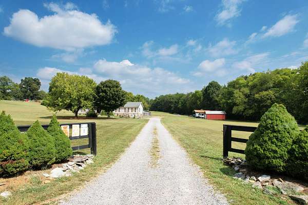 5.58 Acres of Land with Home for Sale in Georgetown, Tennessee