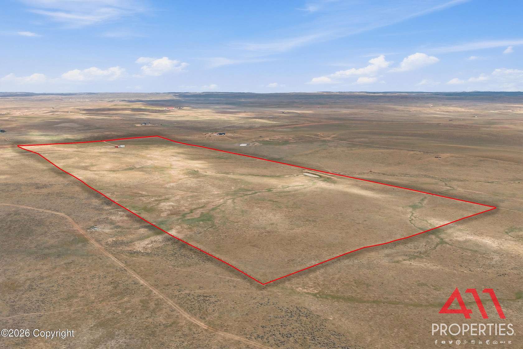114 Acres of Land for Sale in Gillette, Wyoming