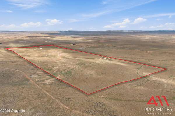 114 Acres of Land for Sale in Gillette, Wyoming