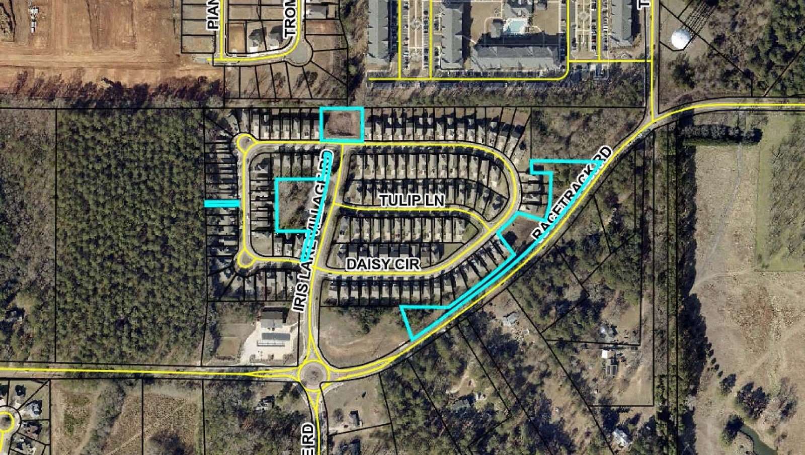 3 Acres of Residential Land for Auction in McDonough, Georgia