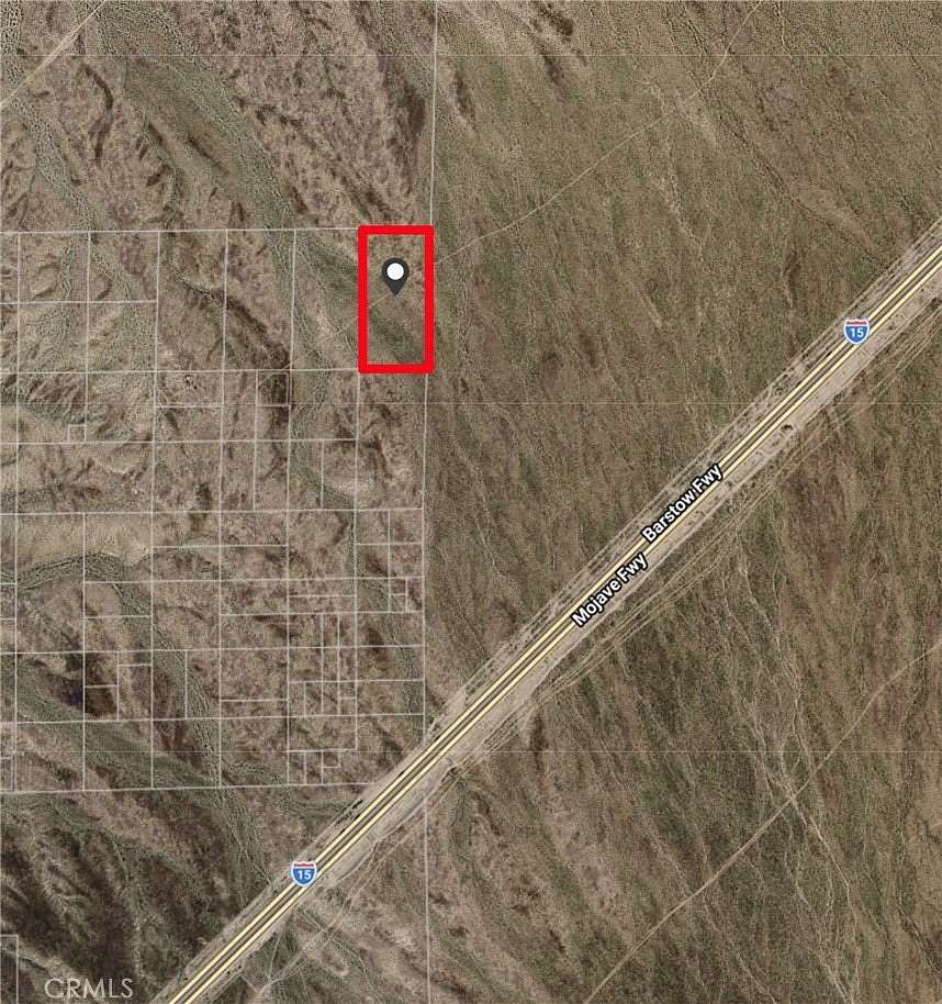 20 Acres of Land for Sale in Barstow, California
