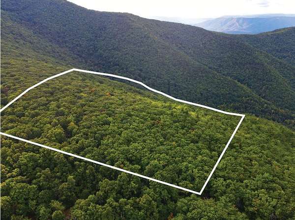 43.1 Acres of Recreational Land for Sale in Bent Mountain, Virginia