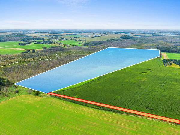 51 Acres of Recreational Land for Sale in Black Creek, Wisconsin