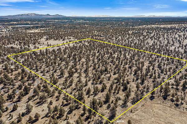 40.3 Acres of Recreational & Residential Land for Sale in Redmond, Oregon