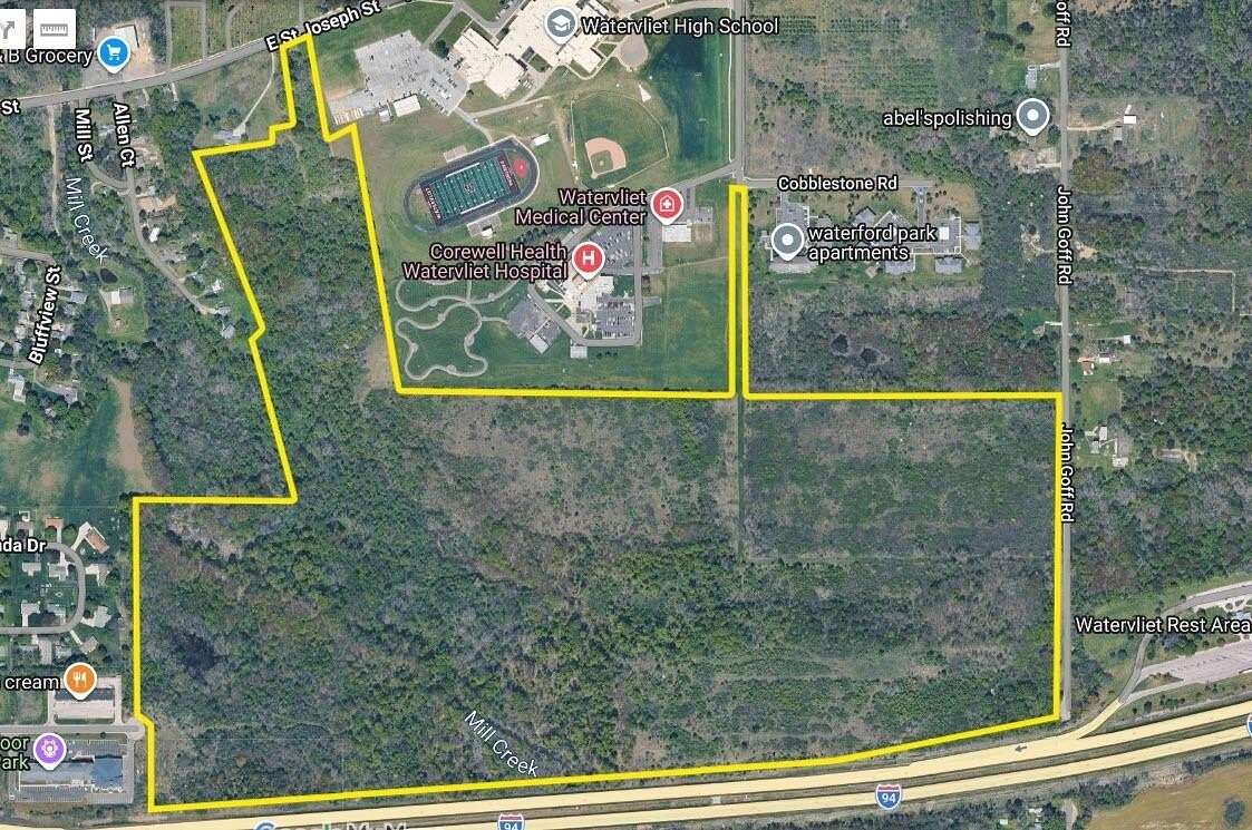 154 Acres of Land for Auction in Watervliet, Michigan