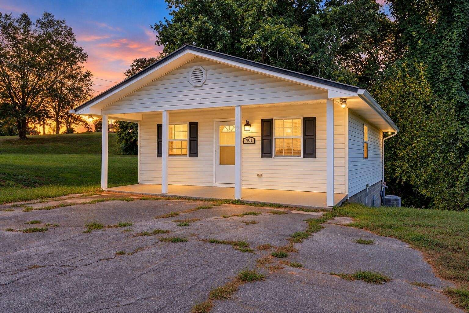 1.5 Acres of Land with Home for Sale in Copperhill, Tennessee