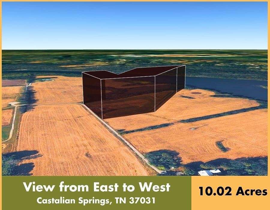 10 Acres of Land for Sale in Castalian Springs, Tennessee