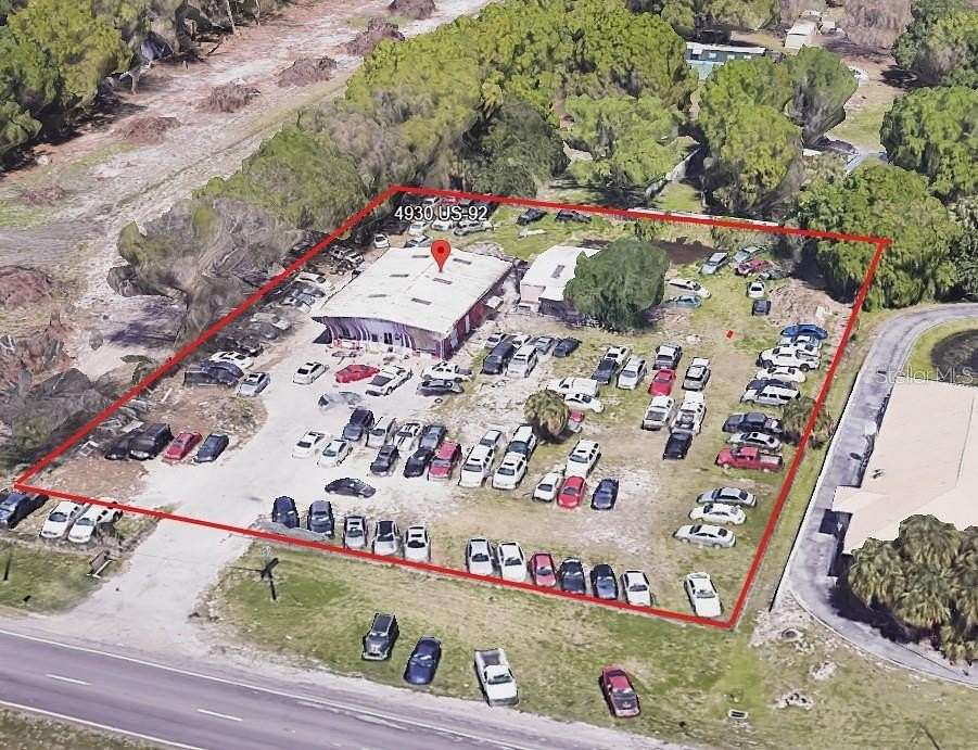 1.5 Acres of Improved Commercial Land for Sale in Lakeland, Florida