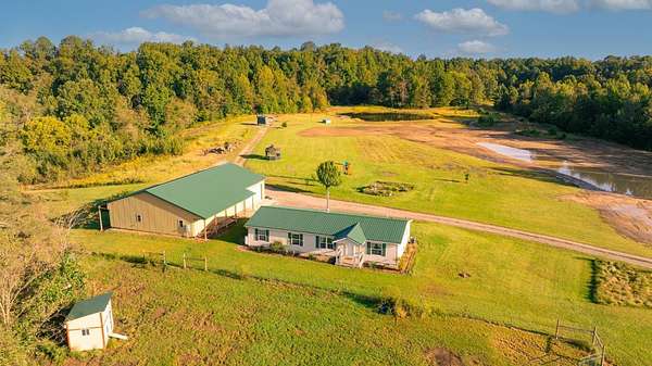 48.5 Acres of Land with Home for Sale in Albany, Ohio