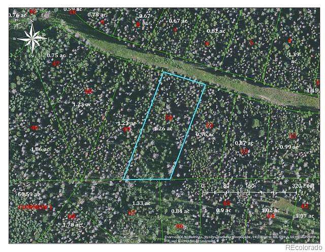 1.26 Acres of Land for Sale in Oak Creek, Colorado