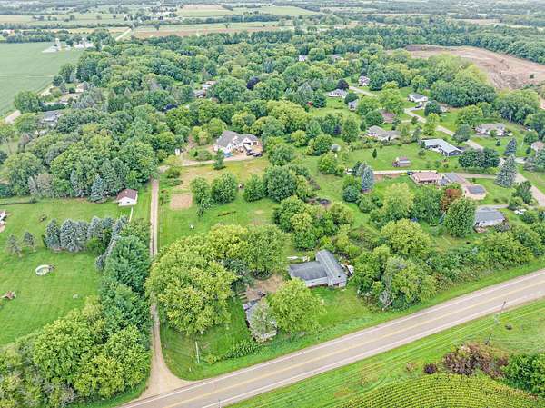 4 Acres of Land with Home for Sale in Oregon, Wisconsin