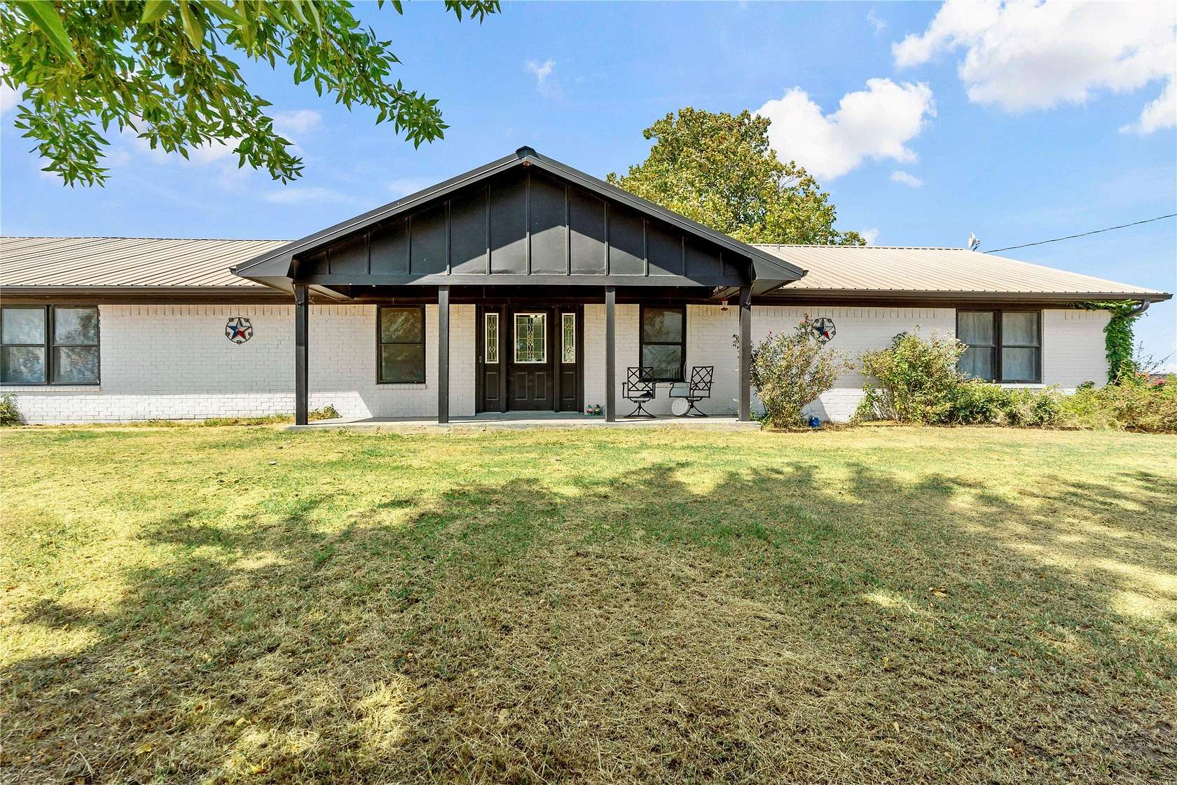 2 Acres of Land with Home for Sale in Brookston, Texas