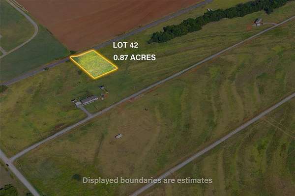0.87 Acres of Land for Sale in Minco, Oklahoma