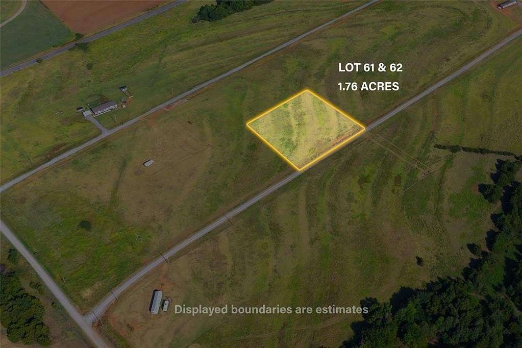 1.76 Acres of Land for Sale in Minco, Oklahoma