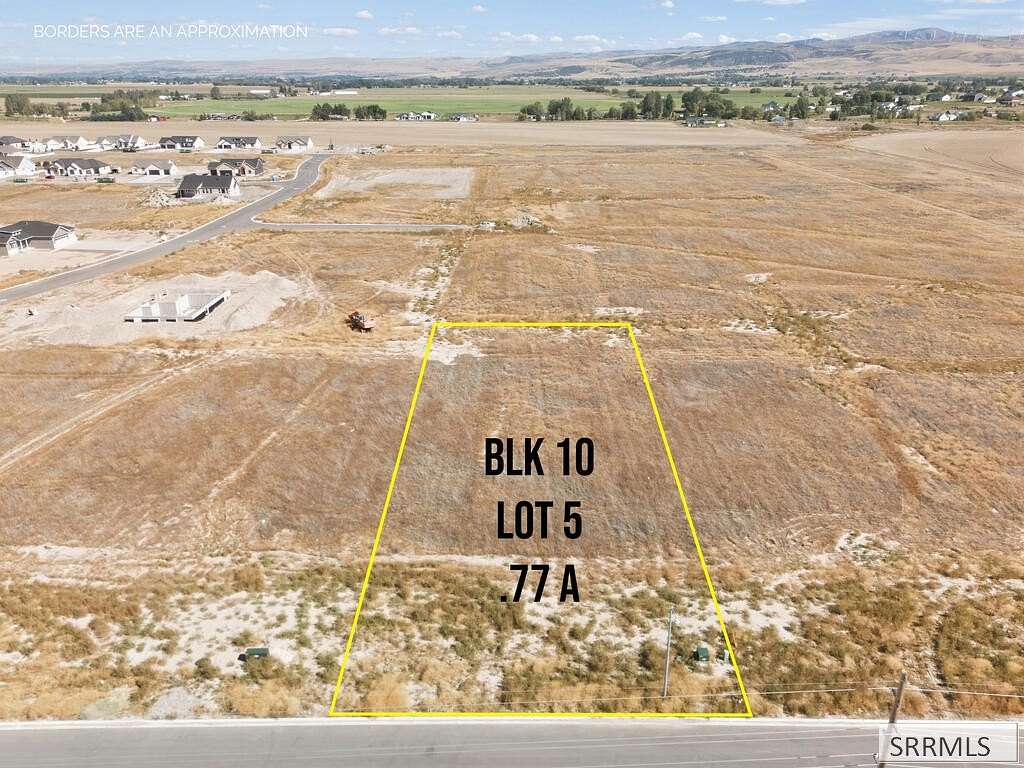 0.77 Acres of Residential Land for Sale in Shelley, Idaho