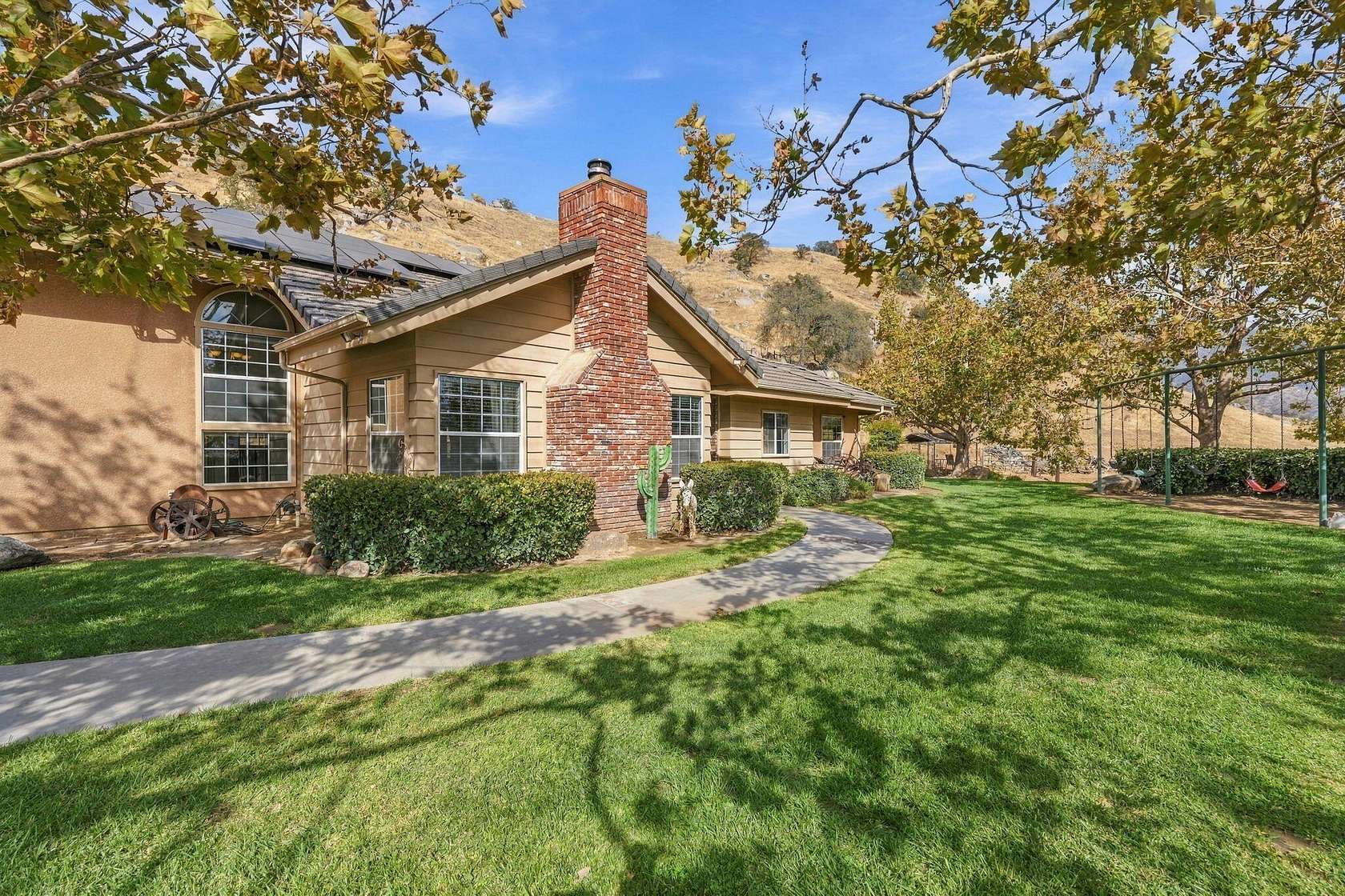 1.82 Acres of Land with Home for Sale in Springville, California