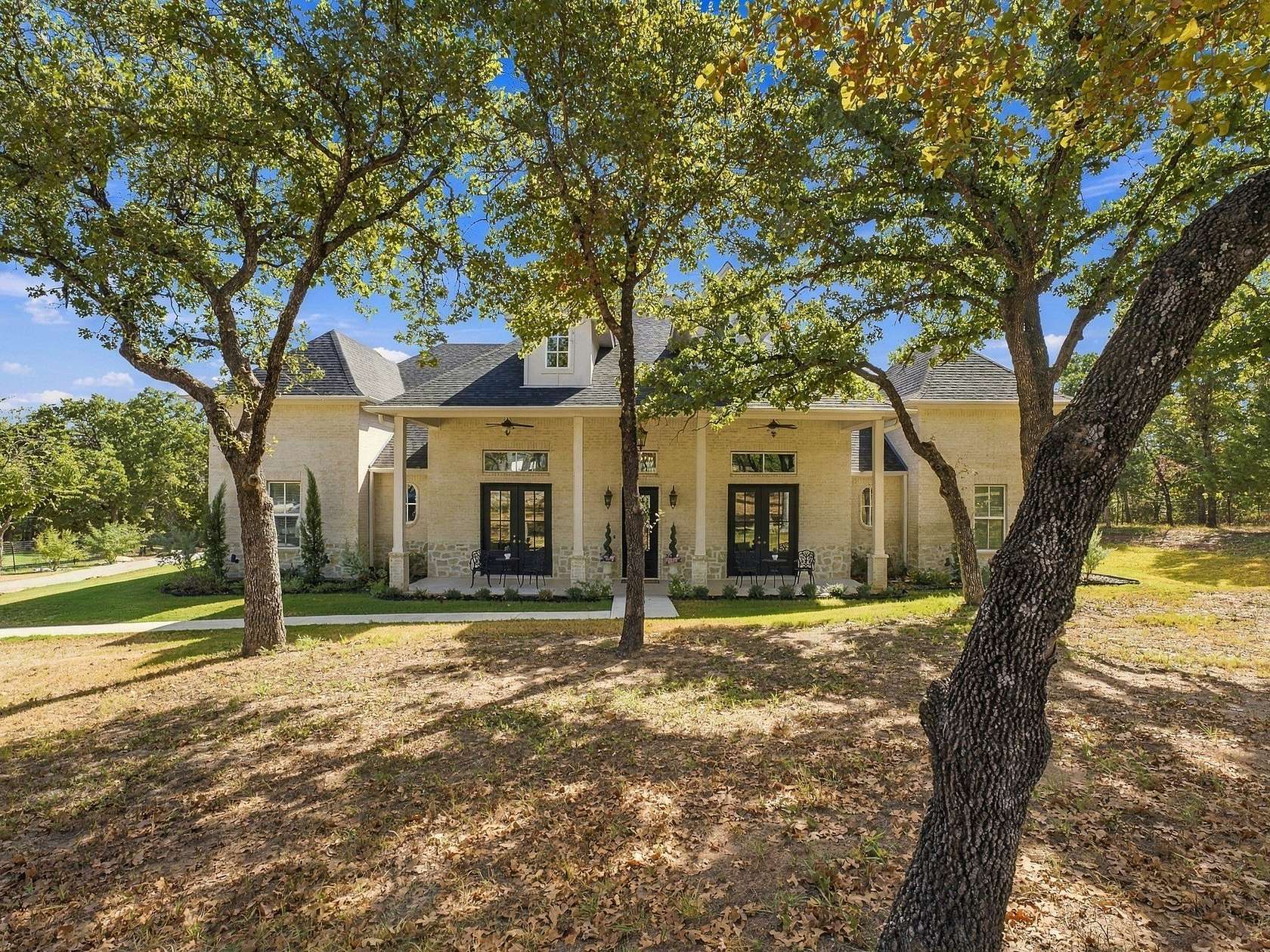 2 Acres of Land with Home for Sale in Alvord, Texas