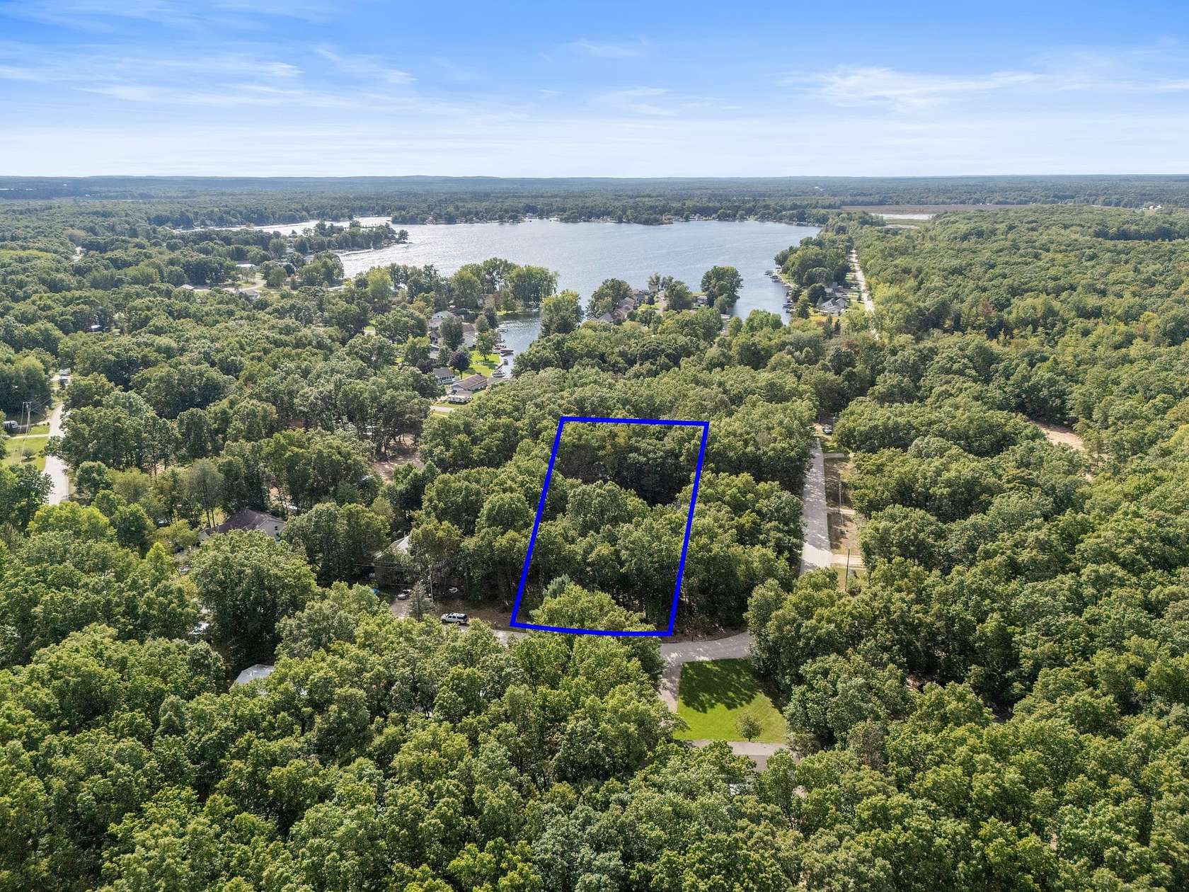 0.29 Acres of Residential Land for Sale in Howard City, Michigan