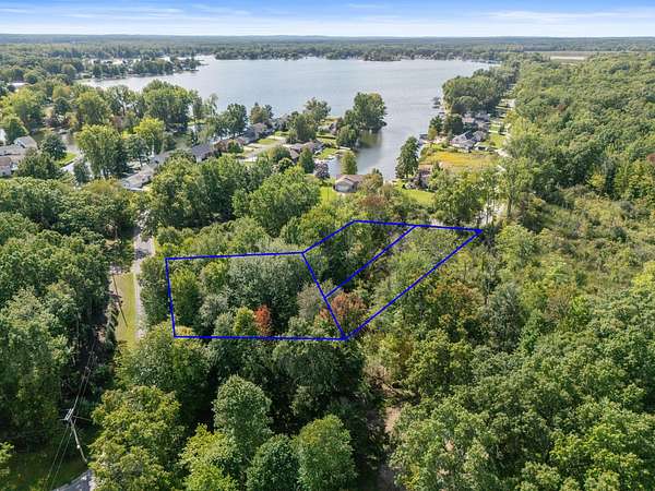 1.62 Acres of Residential Land for Sale in Howard City, Michigan